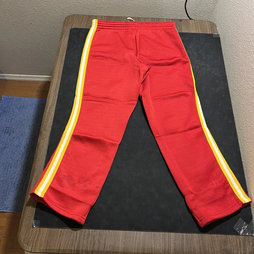 Champion Reverse Weave 1960s Sweatpants Vintage 1950s Striped Florida Swimming